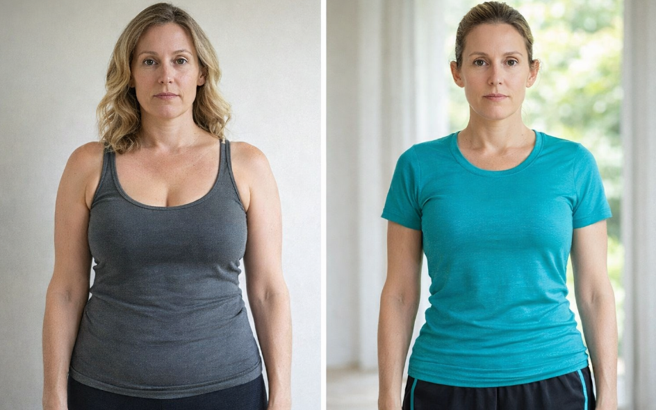 Melissa Grant before and after Gelatide®