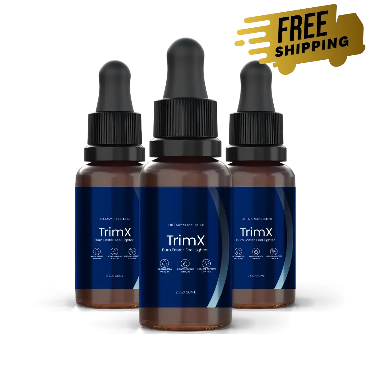 3 bottles TrimX