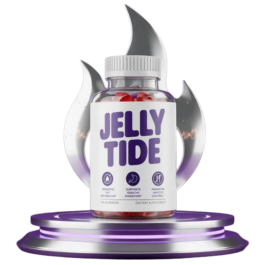 JellyTide Gummies bottle
